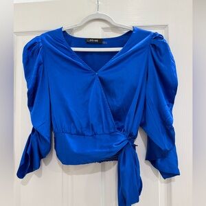 DO+BE Vibrant Blue Top